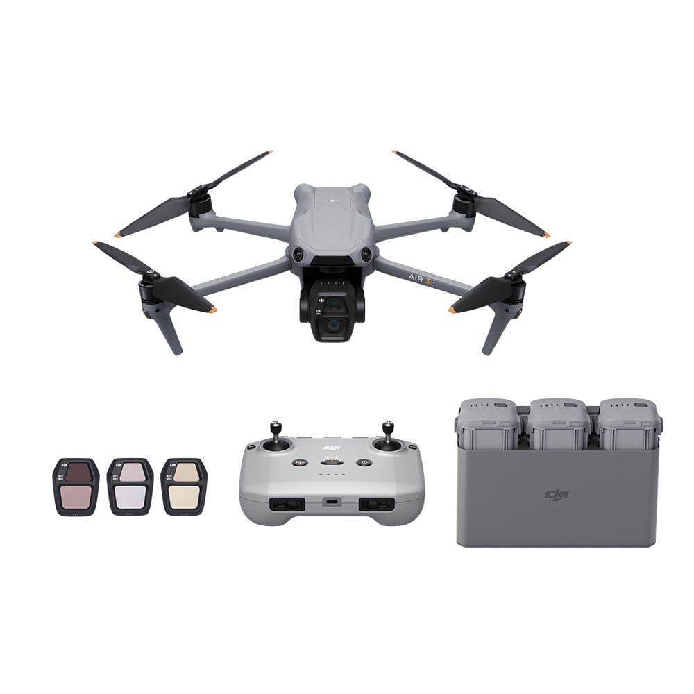 DJI Air 3S · Cor: Cinza · MPN DJI054 — foto 3 de 8