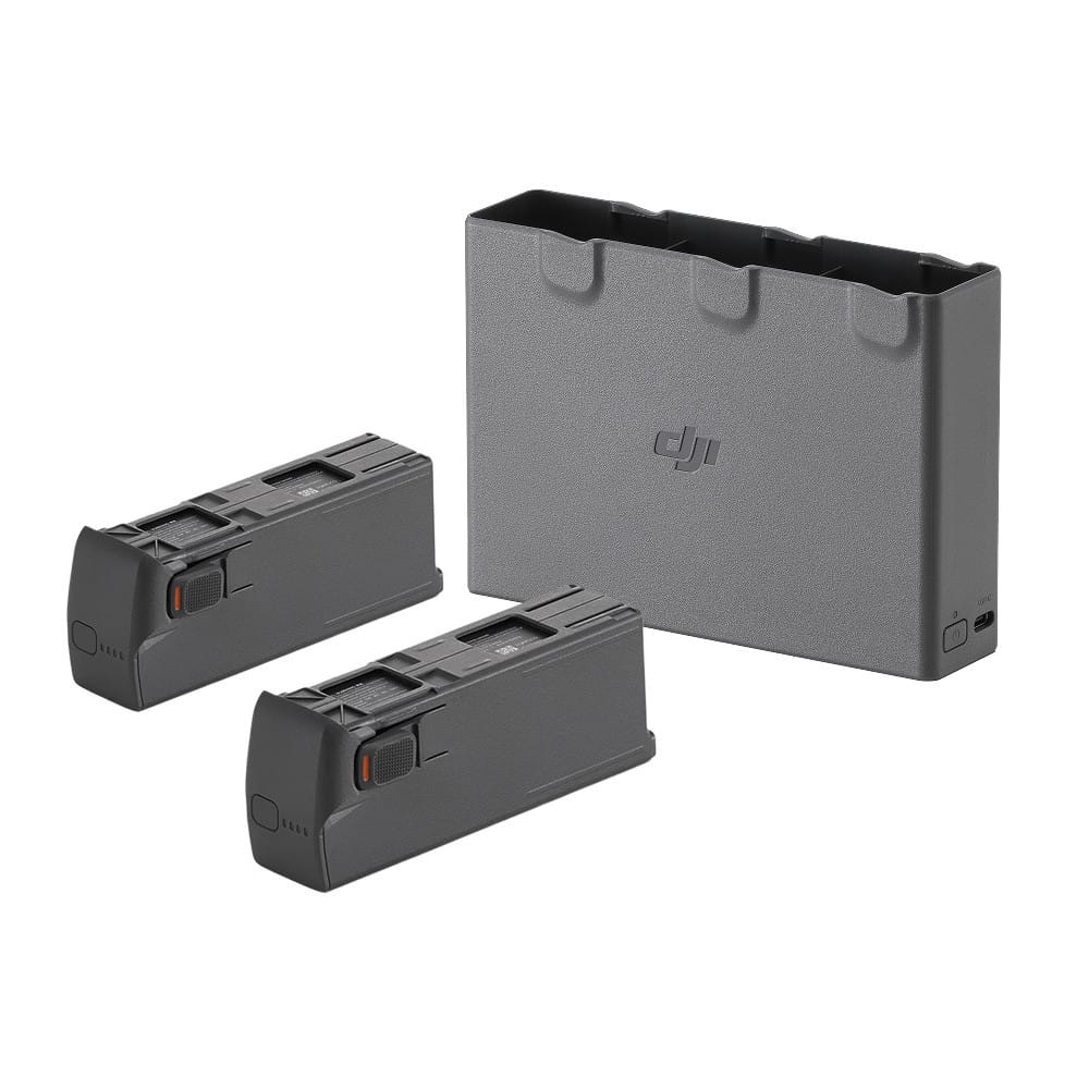 Dji Avata 2 Fly More Kit Bateria + Hub Cor Cinza — foto 2 de 3