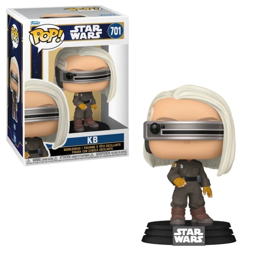 Funko Pop: Kb #701 - Star Wars · GTIN 889698767323 — foto 3 de 4