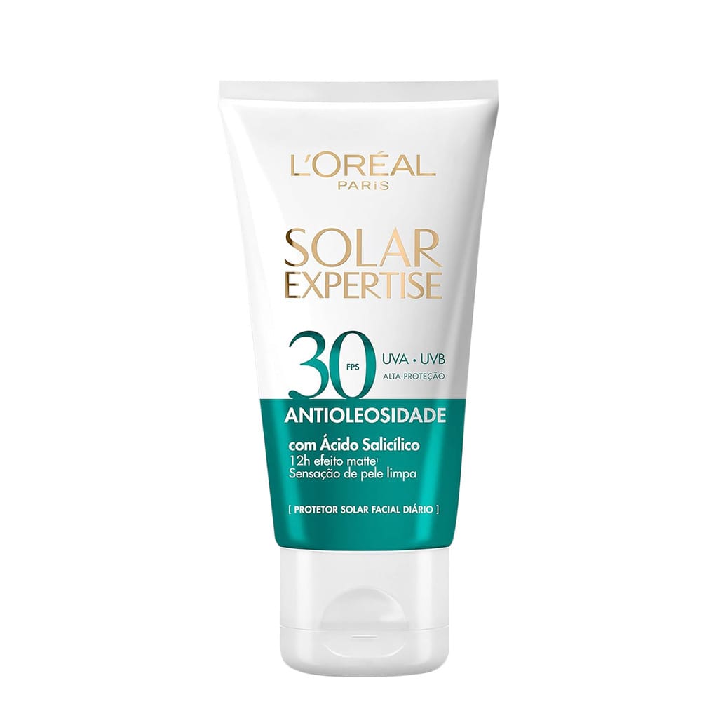 Protetor Solar Expertise Antioleosidade Fps30 Sem Cor Loréal · GTIN 7907109398799 — foto 5 de 5