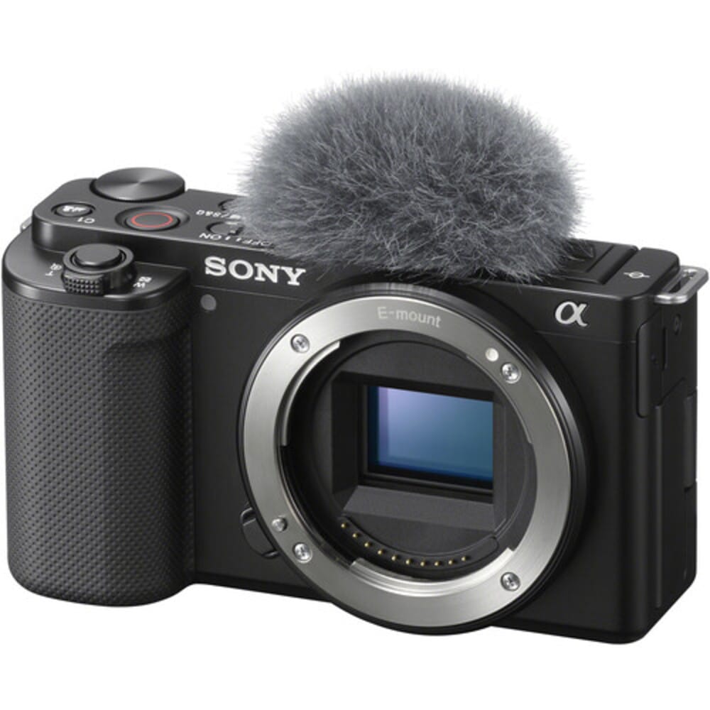 Sony Zv-e10 Mirrorless Camera · Cor: Preto — foto 2 de 3