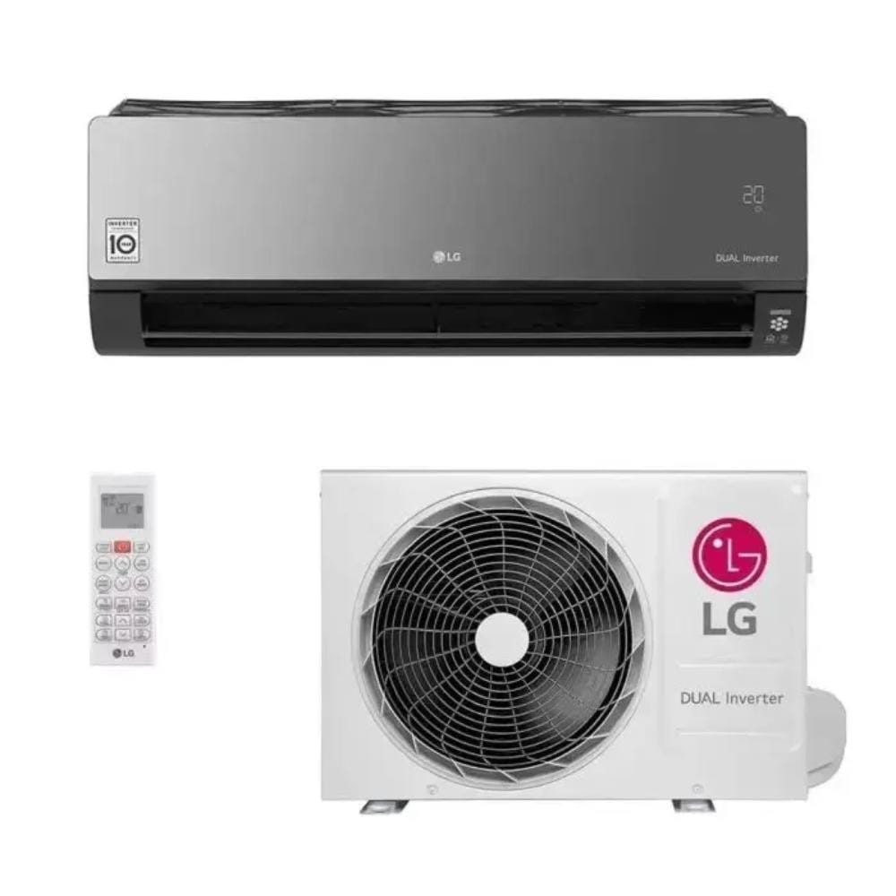 Ar Condicionado LG Dual Inverter Voice +ia 24000 Btu Qf · Cor: Branco — foto 2 de 2