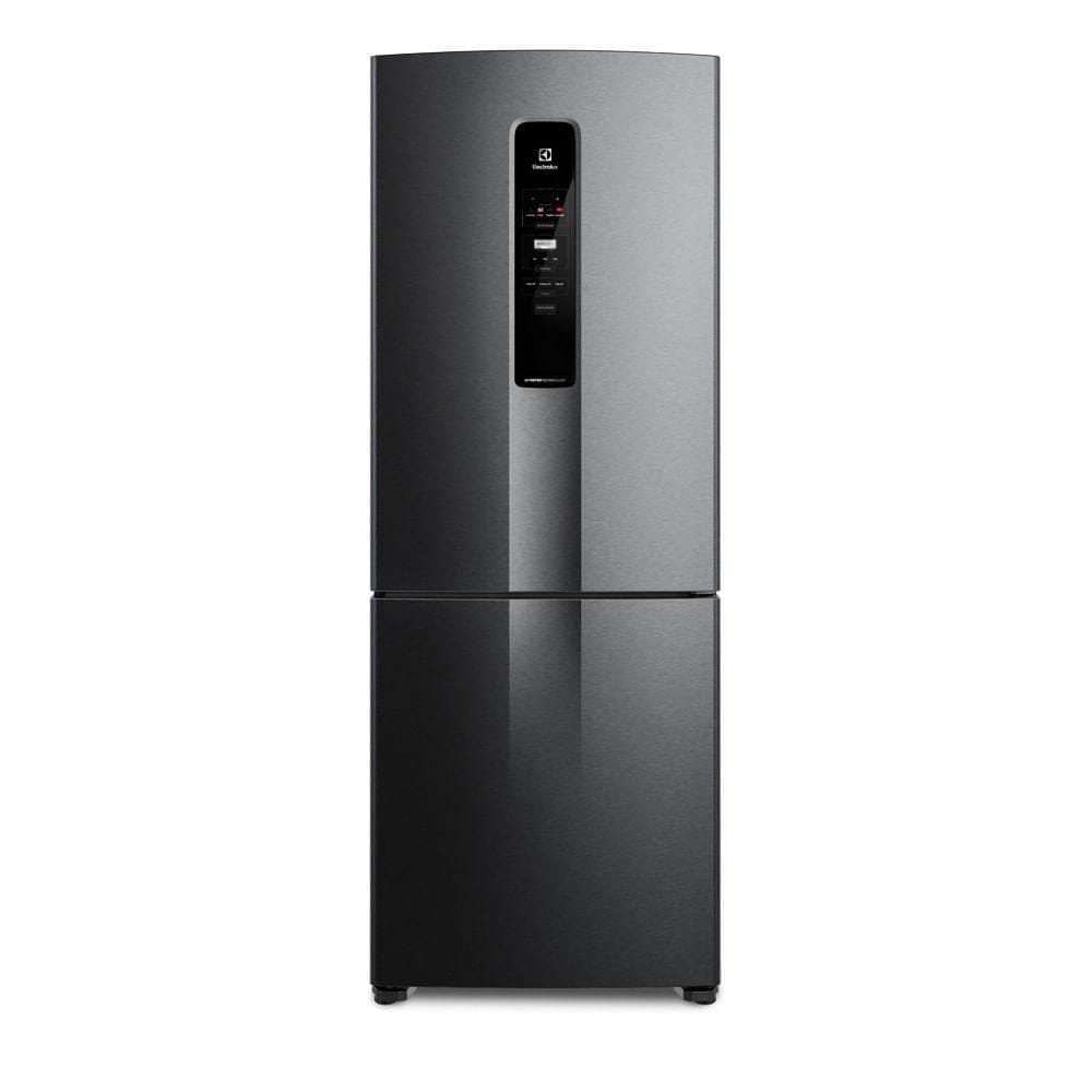 Geladeira Electrolux Frost Free Autosense Inverse Ib7b Cor Preto — foto 5 de 6