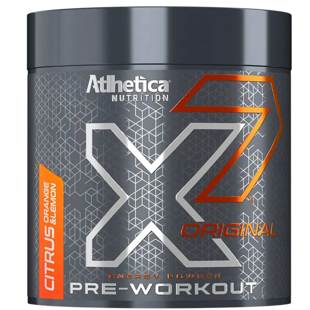 X7 300g - Atlhetica Nutrition Sabor Citrus · GTIN 7898225522581 — foto 7 de 7