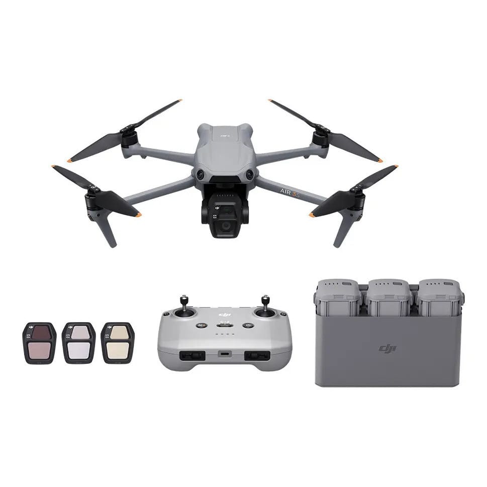 DJI Air 3S · Cor: Cinza · MPN DJI054 — foto 4 de 8