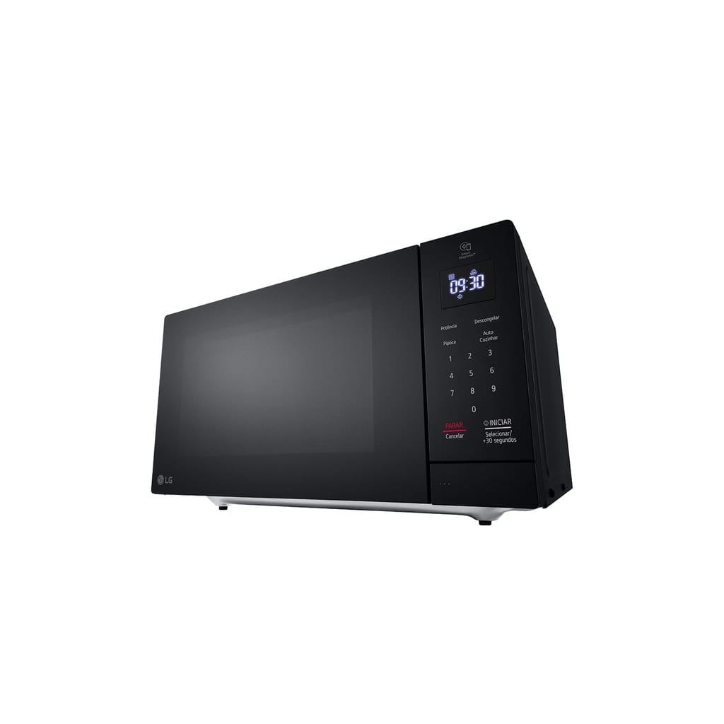 Micro-ondas LG NeoChef 30 litros Preto Limpa Fácil MS3033DS… — foto 3 de 4