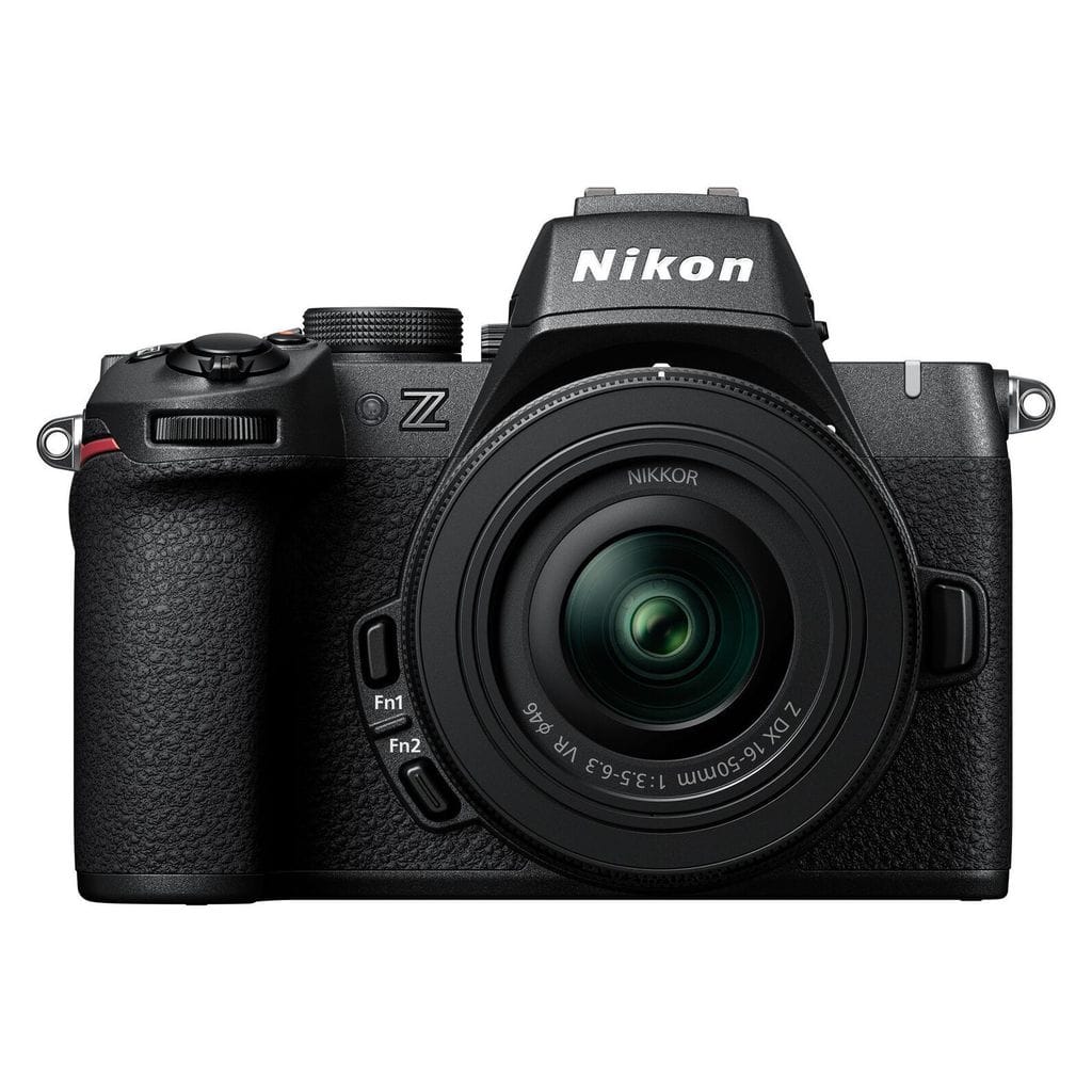 Câmera Mirrorless Nikon Z50 Ii Com Lente 16-50mm F/3.5-6.3 · Tela: 3.2 " · Cor: Preto — foto 2 de 2