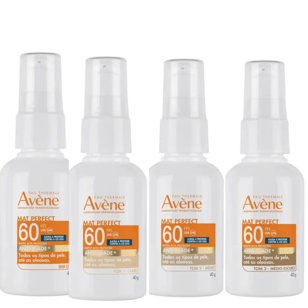 Avène Protetor Solar Facial Fluido Mat Perfect Clareador FPS 70… · Modelo: Clareador Cor Clara — foto 3 de 3