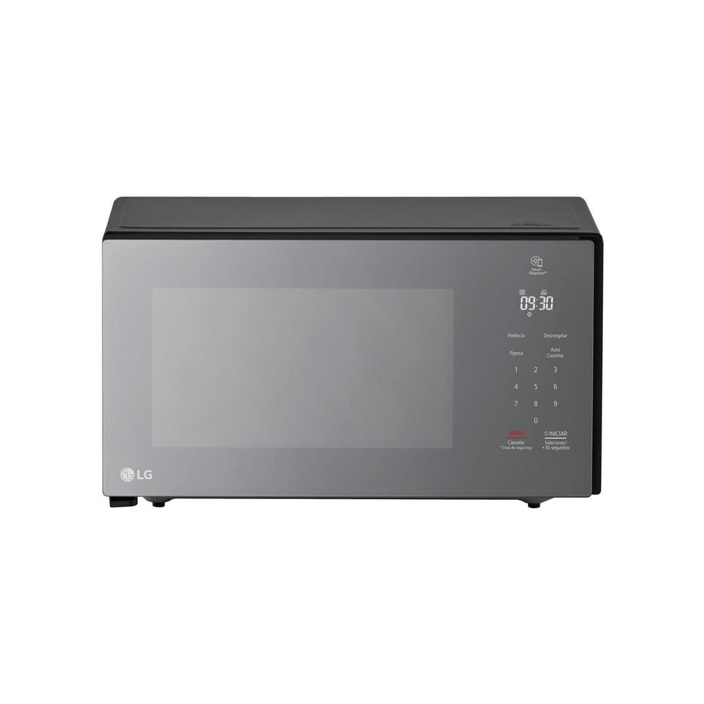 Micro-ondas LG NeoChef 30 litros Espelhado Limpa Fácil MS3094NR… · Cor: Cinza-escuro — foto 3 de 3