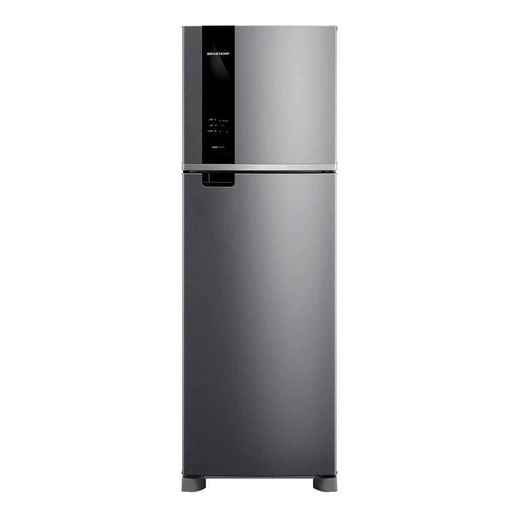 Geladeira Brastemp Frost Free Duplex Inox - Brm52mk Inox · Cor: Prateado — foto 8 de 8