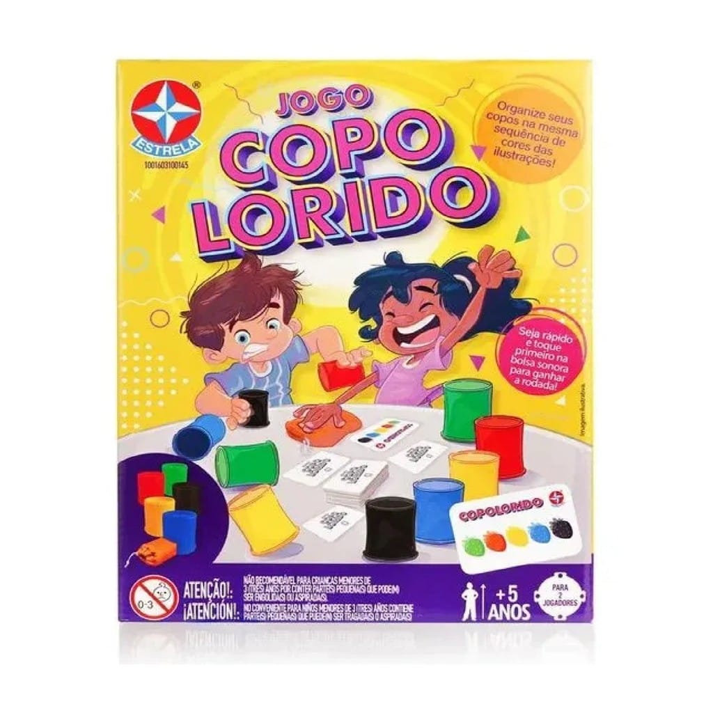 Jogo Copolorido - Estrela — foto 2 de 4