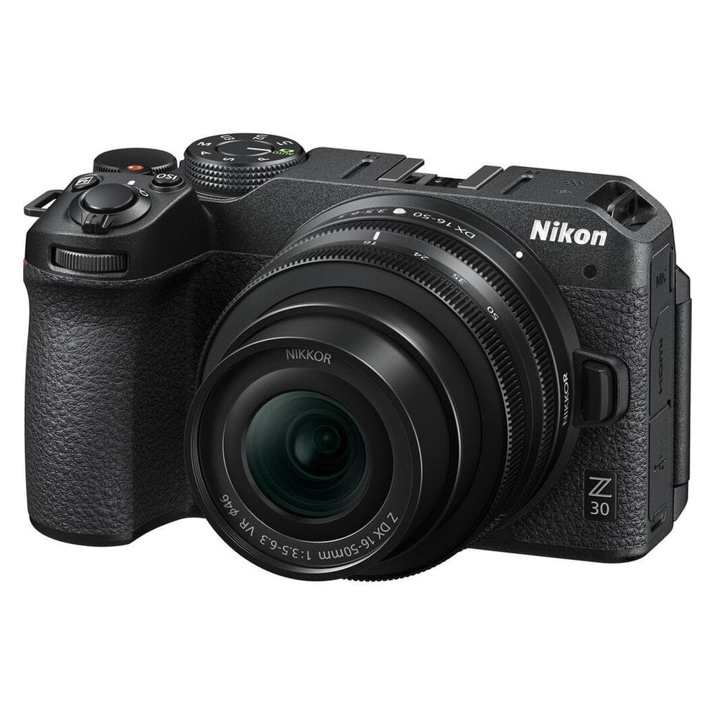 Câmera Mirrorless Nikon Z30 4k Full Hd 120p + Lente 16-50mm · Cor: Preto — foto 2 de 2