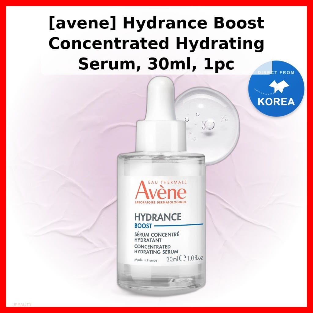 Sérum Hidratante Intenso Avene Hydrance 30 Ml · GTIN 3282770100297 — foto 4 de 4