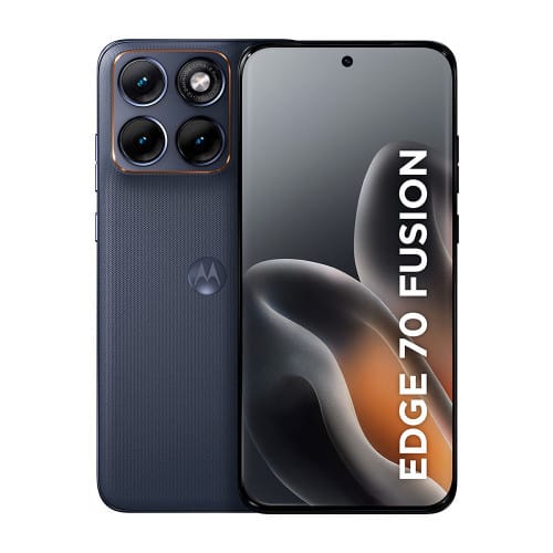 Motorola Edge 70 Fusion 5G 256GB Dual SIM · CPU: Snapdragon 7s Gen 3 · Tela: 6.8 " — foto 2 de 8
