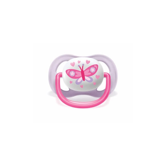 Chupeta Ultra Air Decorada Borboleta 0-6 Meses Philips Avent · Cor: Elefante · Modelo: Ultra Air Elefante — foto 4 de 4