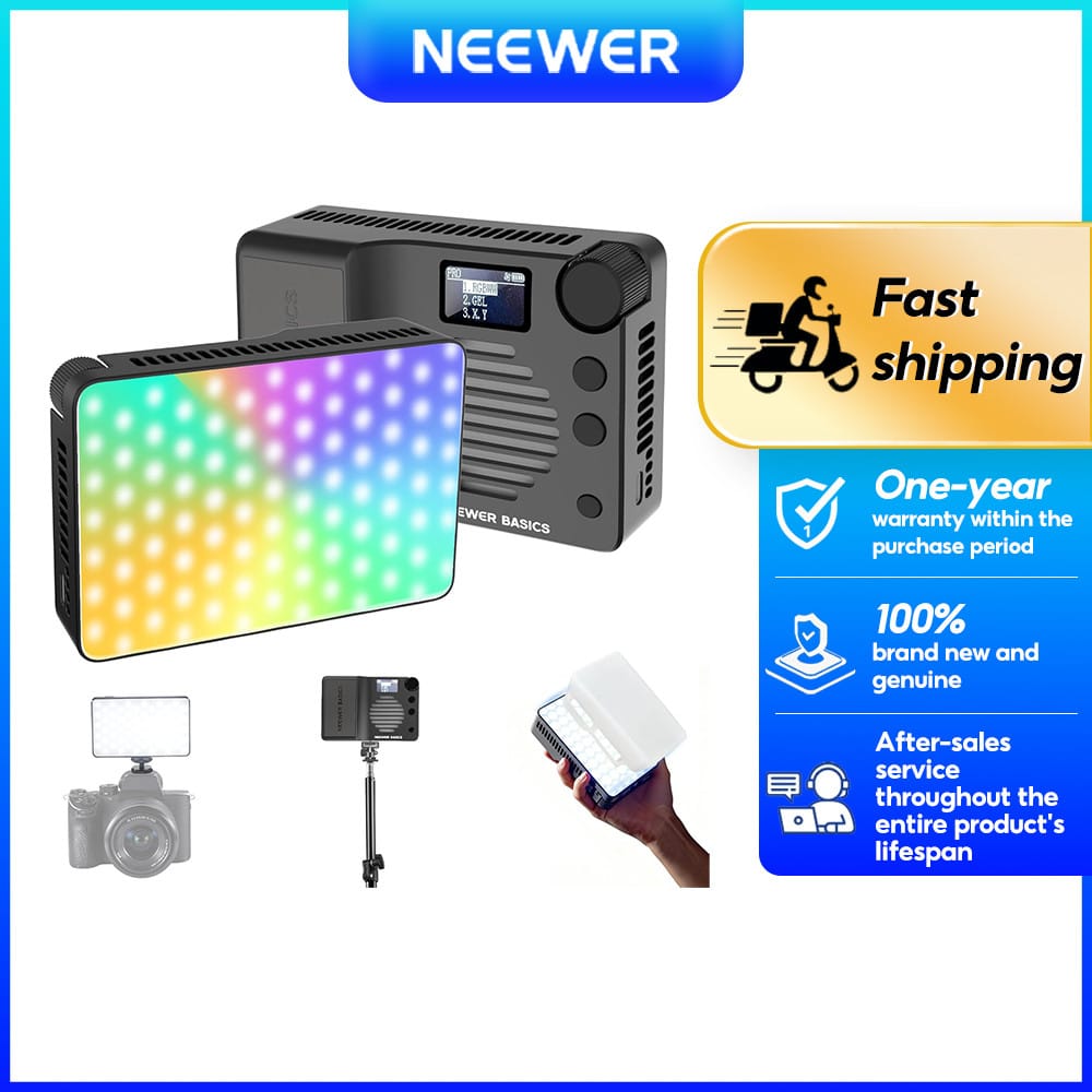 Neewer - Luz de vídeo LED · GTIN 191073037700 — foto 2 de 3