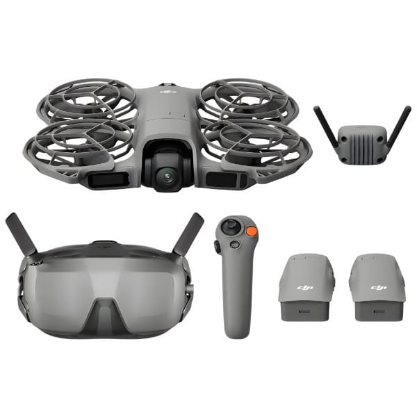 Dji Goggles N3 (dji Neo/dji Avata 2) Br - Dji1060 Cor Cinza — foto 4 de 5