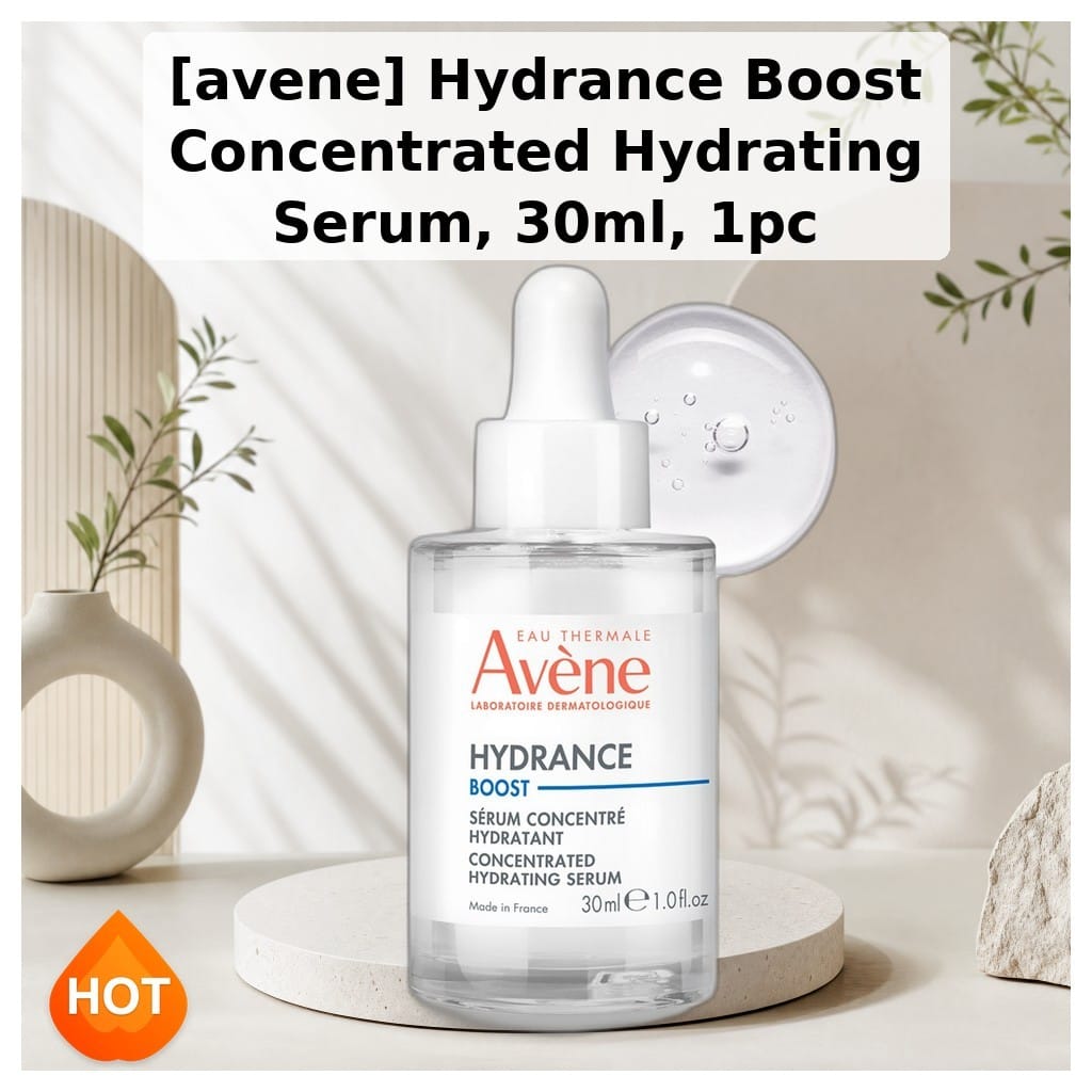 Sérum Hidratante Intenso Avene Hydrance 30 Ml · GTIN 3282770100297 — foto 3 de 4
