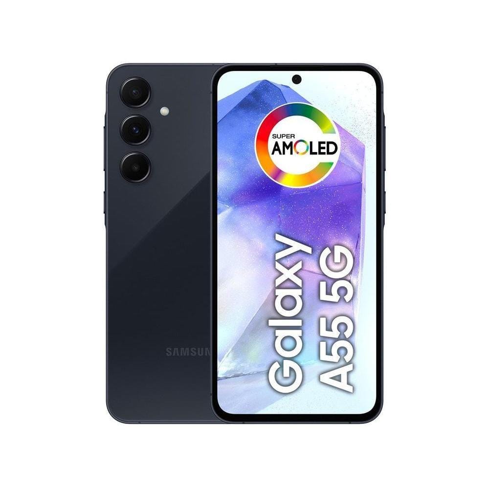 Samsung Galaxy A55 8GB 256GB RAM Preto · Dual SIM: Sim — foto 4 de 4
