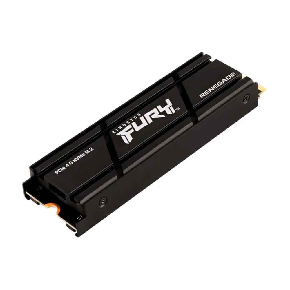 SSD M.2 PCIe de 2 TB Kingston Fury Renegade Gen 4 — foto 2 de 4
