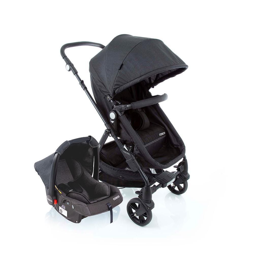 Bebê Conforto Igloo Cinza Mescla Cosco — foto 2 de 3