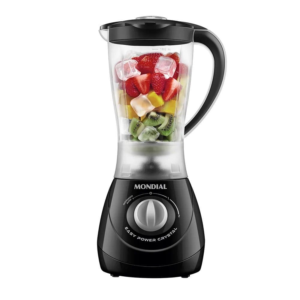 Liquidificador Mondial L-550-bc · Cor: Preto — foto 5 de 6