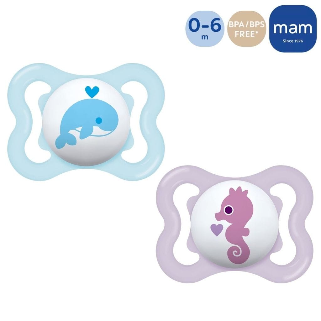 Chupeta MAM Air de Silicone 0-6 Meses Cinza · Modelo: 558698 — foto 4 de 4