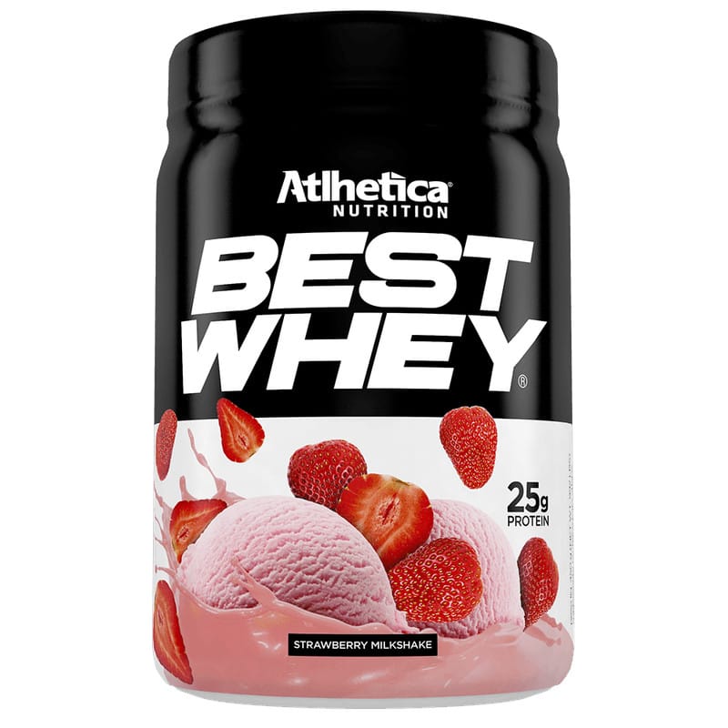 Best Whey Isolado Chocolate Branco 450g Squeeze - Atlhetica · GTIN 7796442342992 — foto 5 de 7