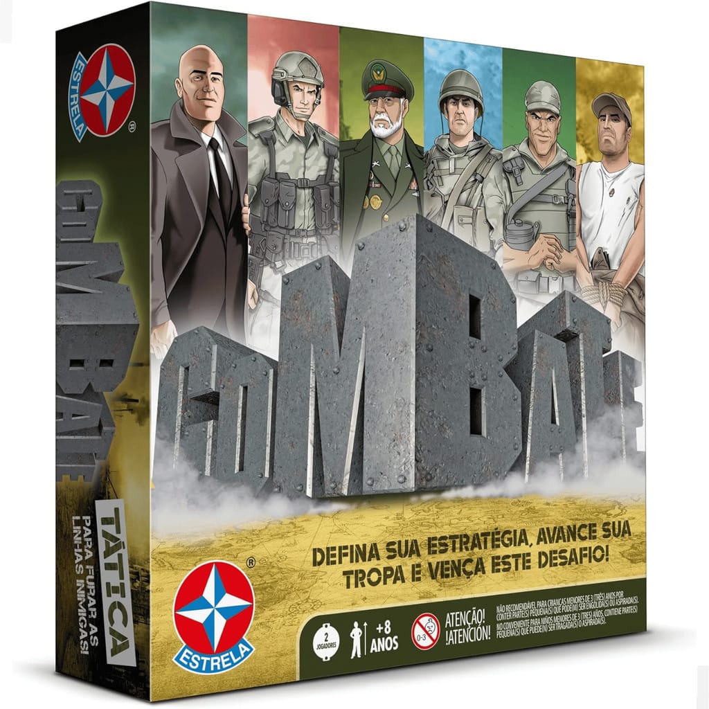 Jogo Combate E Jogo Cara A Cara Com Aplicativo Estrela · GTIN 07892144713563 — foto 4 de 4