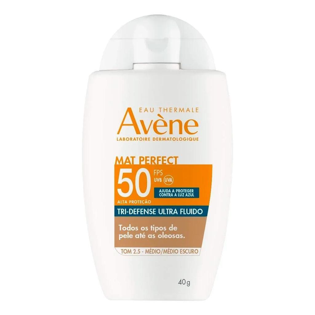 Avène Protetor Solar Mat Perfect Tri-Defense Ultra Fluido FPS… · Modelo: Tri-Defense Tom 2.5 — foto 4 de 5