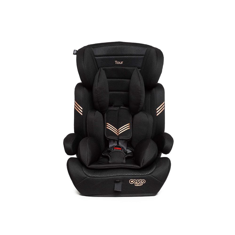 Cadeirinha Booster Para Auto De Bebê 9 A 36 Kg - Tour Cosco · Cor: Preto · Modelo: Cadeirinha Para Auto Booster — foto 3 de 4