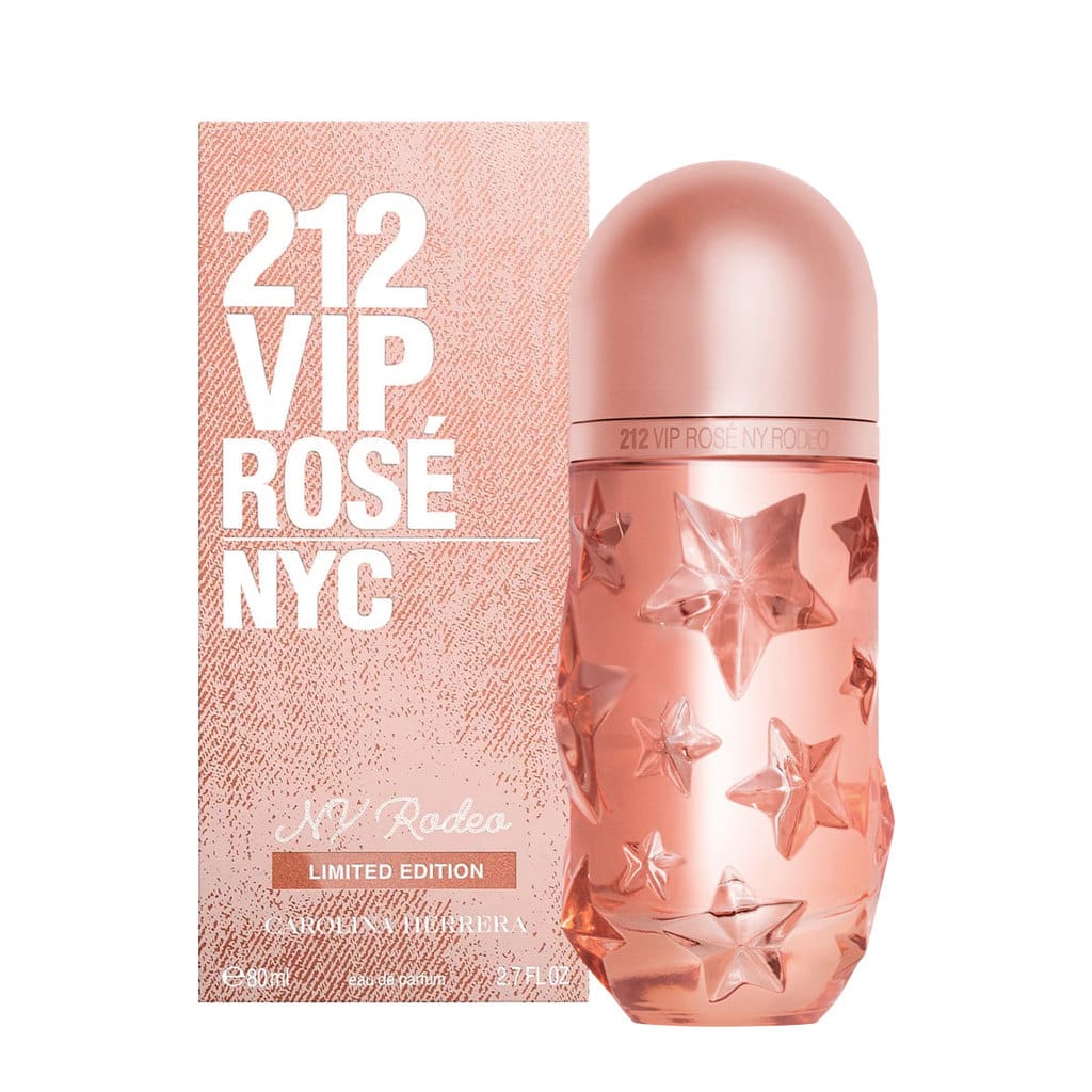 Perfume 212 Vip Rosé - Carolina Herrera 80ml Edp · GTIN 7804695071269 — foto 3 de 3