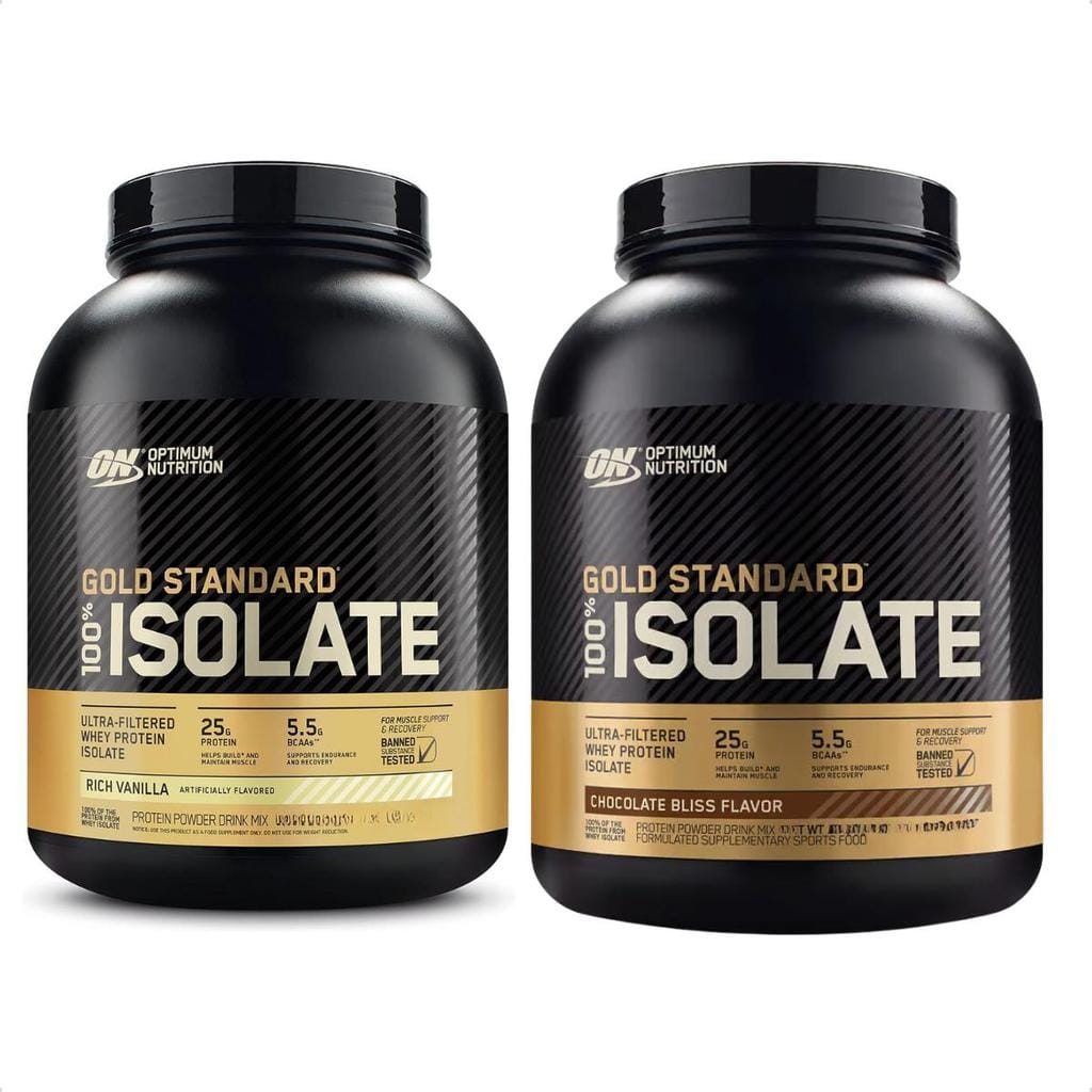 100% Isolate Gold Standard Baunilha 2,28kg Optimum Nutrition… · GTIN 748927061239 — foto 3 de 3