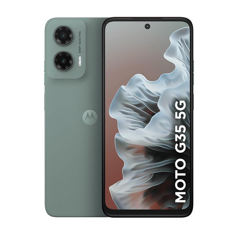 Motorola Moto G35 256GB 16GB RAM Cinza · MPN XT2437-1 — foto 2 de 2