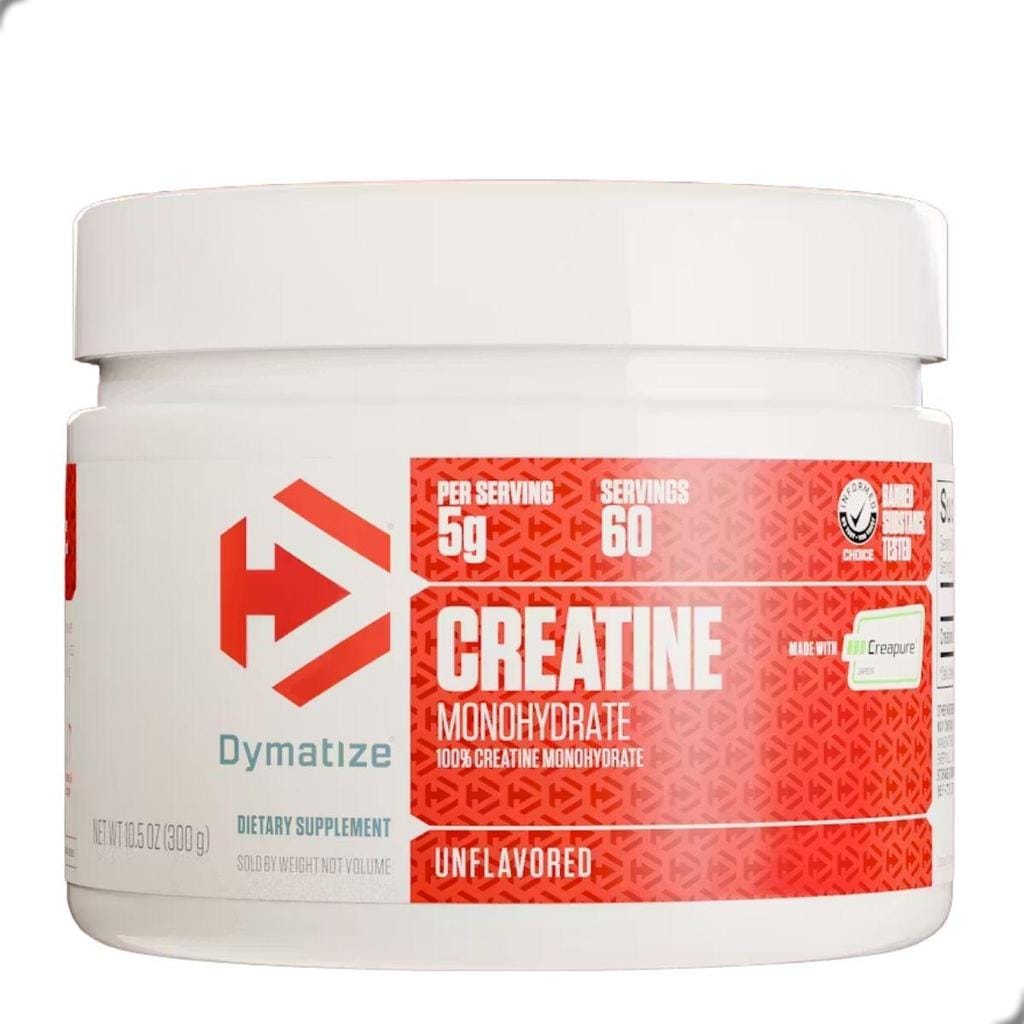 Creatine Dymatize Creapure 300g Sem Sabor Chocolate · GTIN 78942846300009 — foto 5 de 7