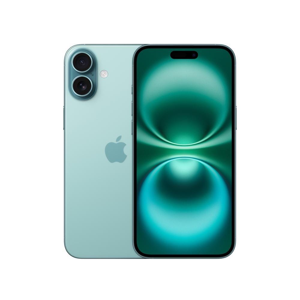 Apple iPhone 16 Plus 128GB 8GB RAM Verde-acinzentado · Cor: verde — foto 4 de 5