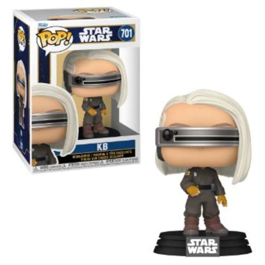 Funko Pop: Kb #701 - Star Wars · GTIN 889698767323 — foto 2 de 4