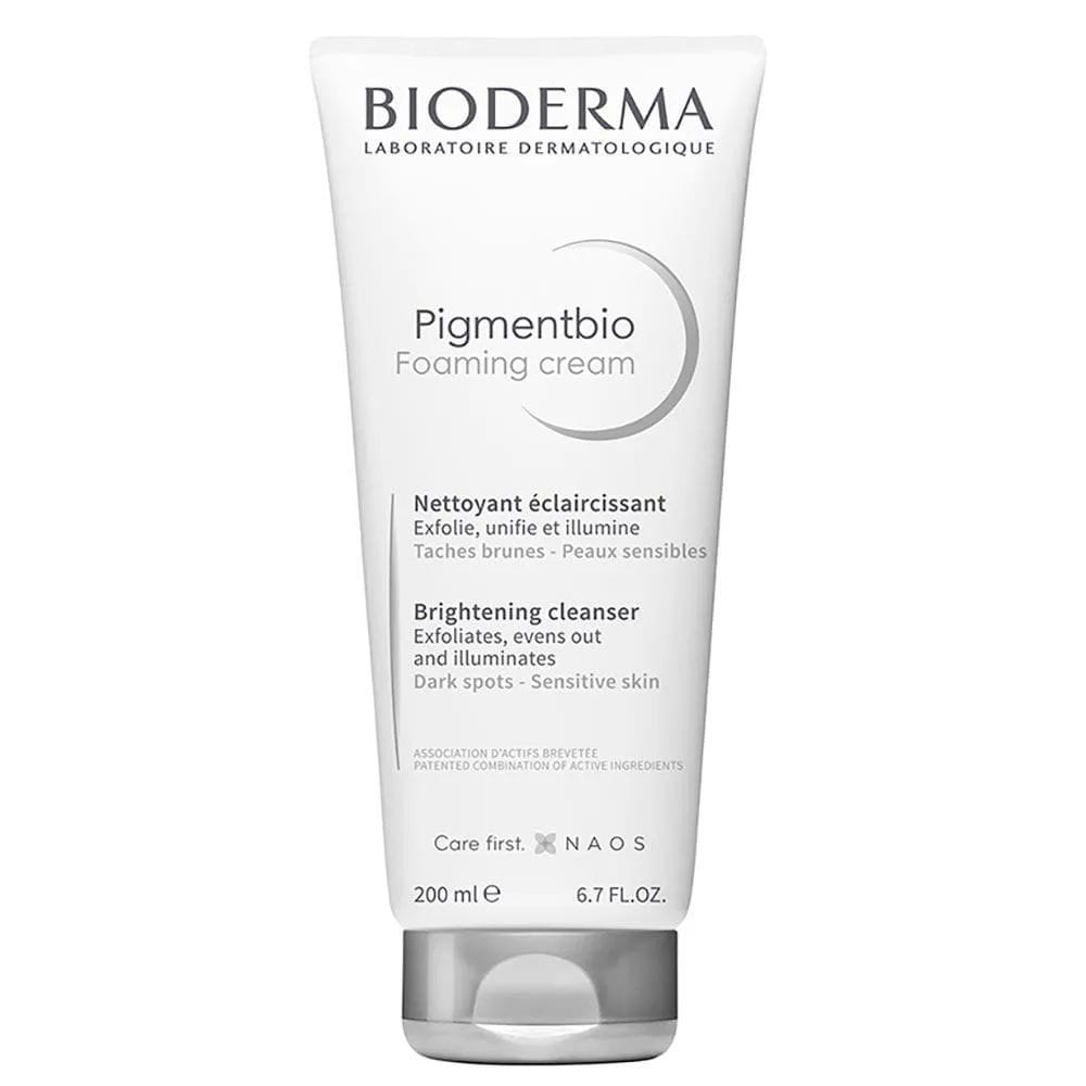 Bioderma Pigmentbio Foaming Cream Higiene Clareadora para Rosto… · GTIN 3701129800546 — foto 3 de 5