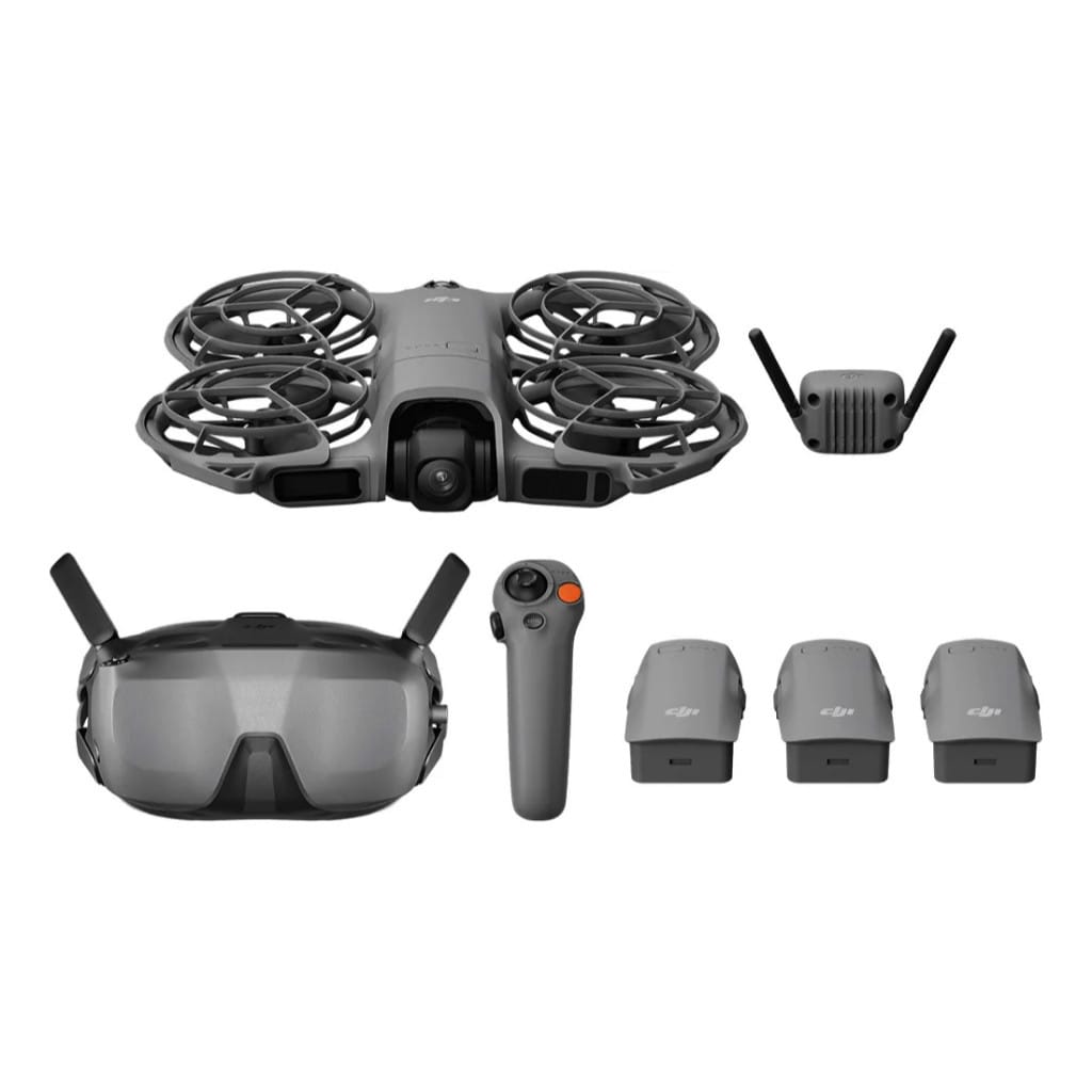 Dji Goggles N3 (dji Neo/dji Avata 2) Br - Dji1060 Cor Cinza — foto 5 de 5