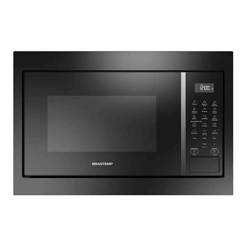 Micro-ondas Brastemp BM146AE preto 32L · Voltagem: 110V — foto 8 de 8