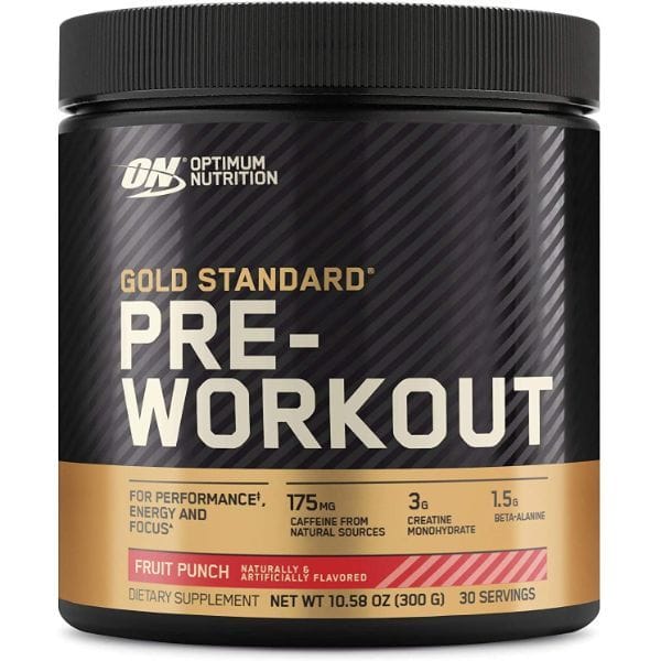 Pré-treino Gold Standard Optimum Nutrition 300 g com sabor de… · GTIN 748927052909 — foto 2 de 2