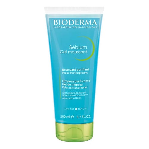 Gel de Limpeza Antioleosidade Bioderma Sébium Gel Moussant… · GTIN 3401353791220 — foto 6 de 6