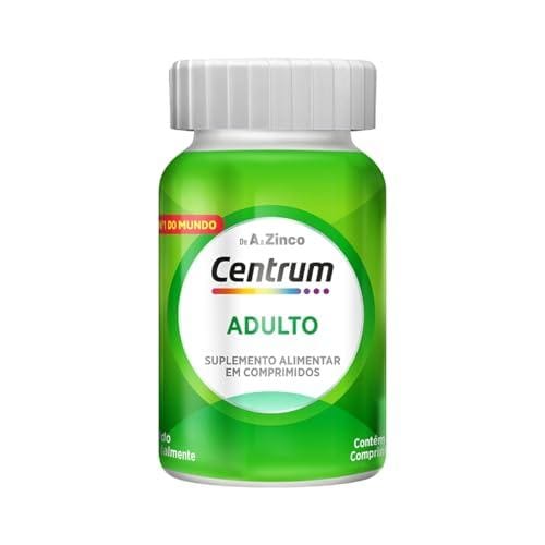 Multivitamínico Centrum Adulto 60 Capsula · GTIN 300054451811 — foto 5 de 5