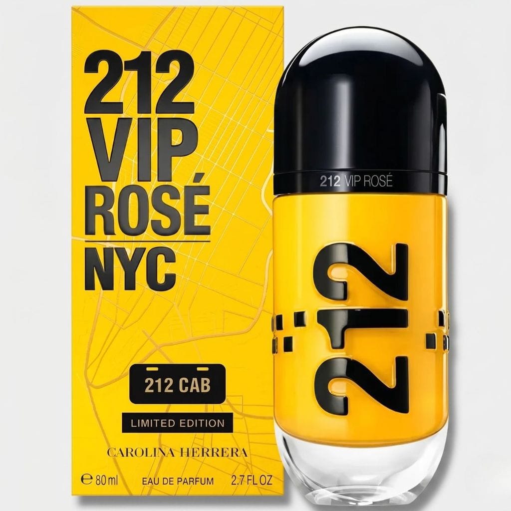 Perfume Carolina Herrera 212 Vip Rose Edp F 80ml · GTIN 616919143181 — foto 2 de 3