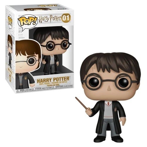 Boneco Funko Pop! Harry Potter - Harry Potter #01 · GTIN 17908216118659 — foto 6 de 7
