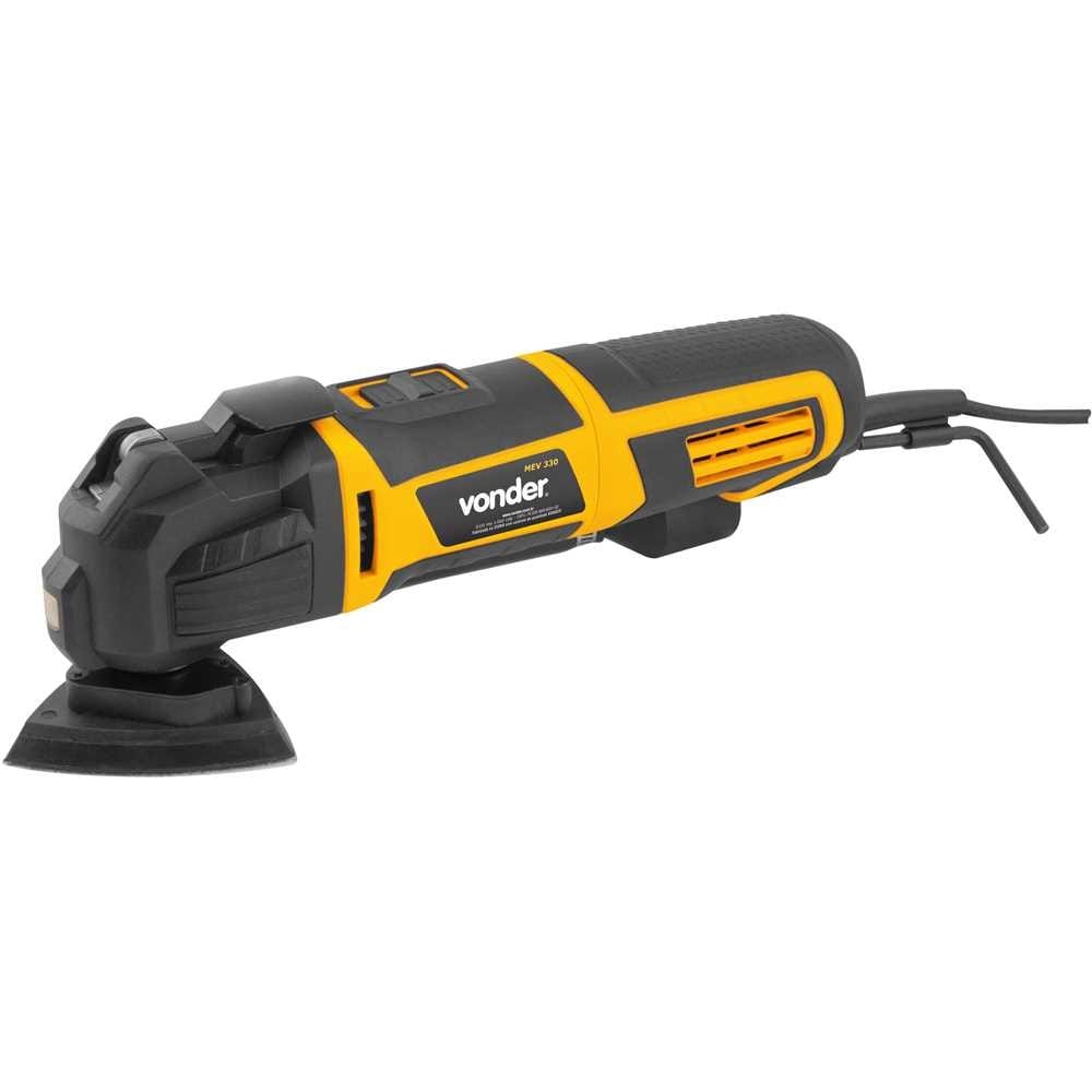 Lixadeira Multifunção Mev 330 Vonder · Cor: Preto — foto 6 de 8