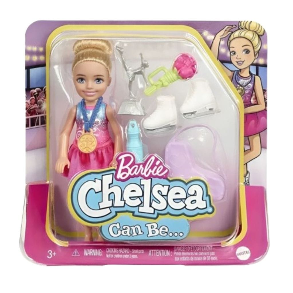 Boneca Barbie Chelsea Profissoes Pediatra Mattel Gtn86 — foto 6 de 7