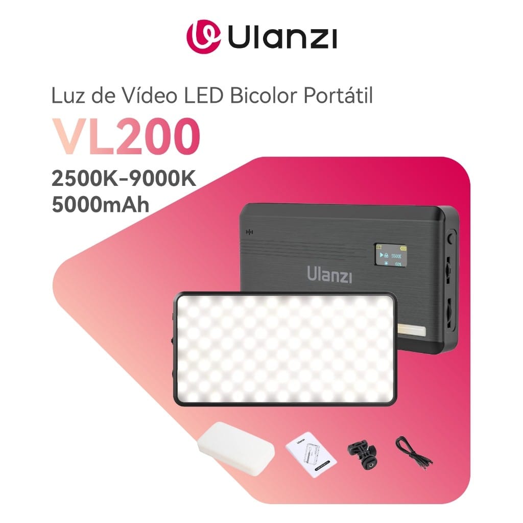 Ulanzi Led para câmera de vídeo · GTIN 699997195914 — foto 6 de 6