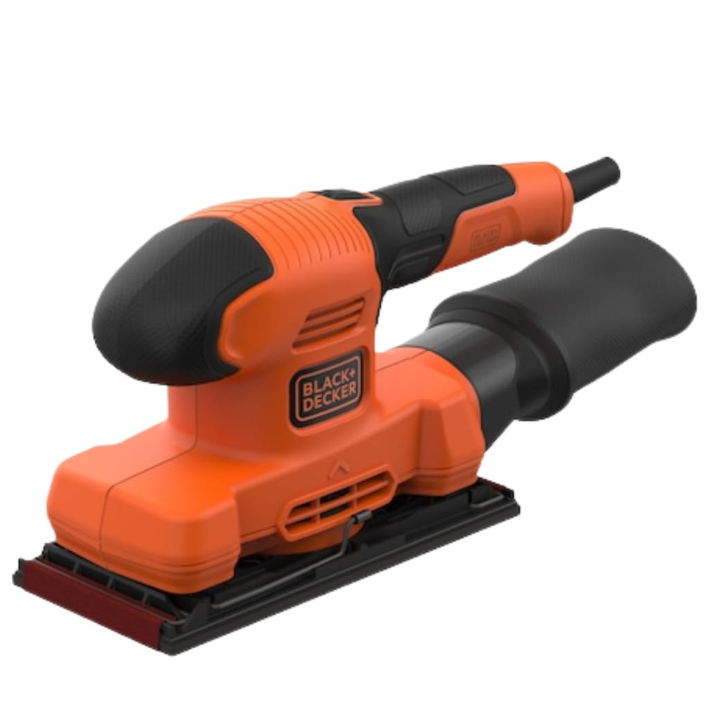 Black Decker Lixadeira Orbital 1/3 Folha 150w Black+decker · Modelo: Outros — foto 3 de 4