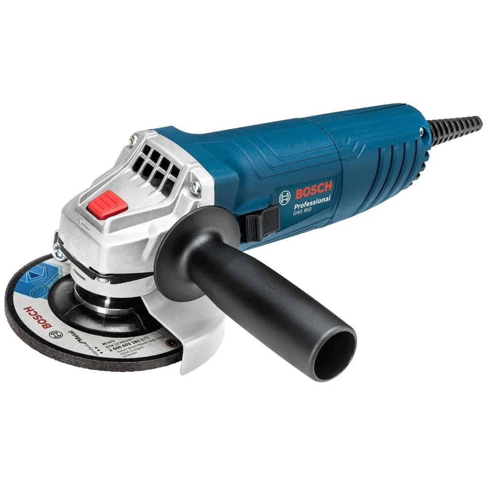 Esmerilhadeira Bosch 4.1/2 Gws850 850w 06013775d0 · Modelo: 20322652 — foto 3 de 4